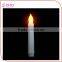 Wax Dipped Battery Operated Mini Flameless LED Taper Candle of 3