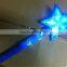 Magic led light up star stick