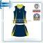 SUBNT-563 sublimated netball jerseys,netball skirts,netball suits