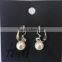 China Factory Wholesale Pearl Beaded Dangle Earing Jewellery