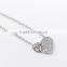 2016 Fashion Jewlery Necklace Designs Silver Plated Pendant