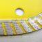 114mm hot pressed 4.5 inch diamond turbo saw blade
