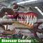 Moving Animatronic Dinosaur Head for Attractive