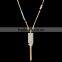 New Design Fashion Crystal Necklaces Women Luxury Statement Diamond Necklace Jewelry SKA8472