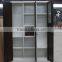 Modern multi-function swing 2 door Indian steel almirah storage cabinet