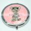 Selected Materials epoxy crystal pocket mirror
