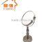 Fashionable magnifying decorative makeup mirror