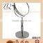 Chrome plated desktop decorative vanity mirror                        
                                                                                Supplier's Choice