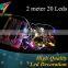 2 Meter led string lights(7FT 20leds)