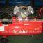 Bellt driven mobile Italy type LW-P3009 piston air compressor