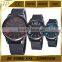 Smart Casual Titanium Black Outdoor Sports Men Watch Quartz Unisex Silicon watch