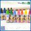 Cute 12 colors mini crayons into disc packaging