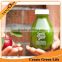 New Design Green Juice Glass Bottle