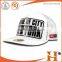 2016 top quality wool materai custom hip hop hat customized star hat