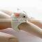 KARASU Designer Unique Handmade Marcassin Pet Pig Adorable 3D Stereoscopic Animal Finger Ring Party Midi Rings for Women Jewelry