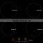 4 head induction cooker cooktop built-in