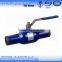36 inch piece welding ball valve