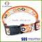 Custom logo hemp flea dog collar