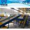 Two shaft shredder for plastic pet bottle and pp film recycling washing line