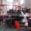 Packaging net production line