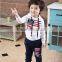 Fashion Boys Clothes Sets 2014 American Flag Design Kids Clothes
