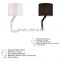 Simple modern decorative indoor lighting fabric light bedroom table lamp, guzhen lighting factory dunbo