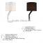 Whosale Modern Bedside American Style Table Lamp With White or Black for Decoration Supplier's Choice