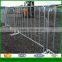 Hot dipped galvanized /PVC coated and powder coated mobile temporary fence /crowd control fence