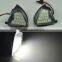 E4 CE Approval Specific LED under mirror lamp for V.W Golf5 Plus/Eos/Golf5/Jetta/Passat