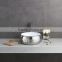 best seller silver color round shape wash hand basin