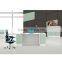Wooden executive office furniture table design