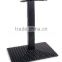 Non-standard Wrought Iron restaurant Table Bases For Sale