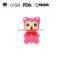 Fashion cartoon 3d silicone tpu phone case silicone mobile phone case/custom silicone phone case
