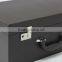 BBQ Faux Leather Picnic Hamper for 2 Persons, Picnic Basket
