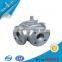 NORMAL PRESSURE Ball structure valve oil media in mini sizes