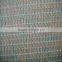 Triangle shade cloth 3*3*3m waterproof poly cotton sun sail shade