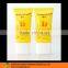 Whitening Sunscreen Packaging Tube