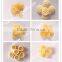 Potato Starch 3d Snacks Pellet Fryums Cracker Food Machine Process Line