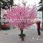 Selling high quality artificial peach blossom tree for garden decoration