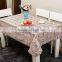 The new tablecloth lace tablecloth borders PVC wrinkling sparkling