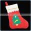 Hot sale cheap cute kids Santa Claus Christmas Socks
