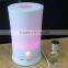 USB line connected tabletop decoration essential oil aromatherapy diffuser with colorful light