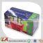Glossy Lamination Art Paper Tetragonal Face Cream Packaging Box