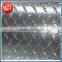 Aluminum diamond plate 3003 3004 for anti-skip floor /bus floor manufacturer in china