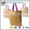 biodegradable logo printing reusable shopping plastic bag flexible handle