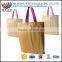 HDPE LDPE PE plastic die cut handle carrier bags