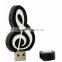 music note plastic usb flash drive