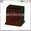 Made in china custom solid wooden memory cremation coffin pet urns wholesale