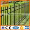 High Quality Customized Powder Coating Steel Fence and Steel Gate Designs