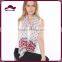 Soft Light Weight Dot Chevron Sheer Infinity Scarf Shawl